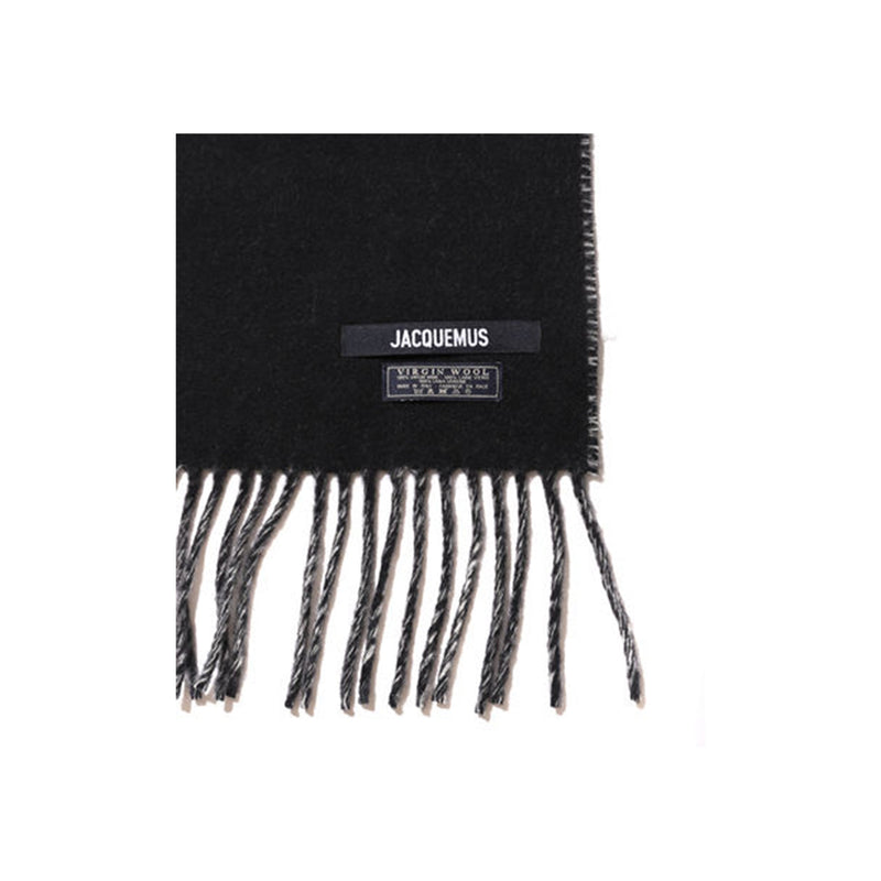 L'écharpe Jacquemus Scarf (Black)