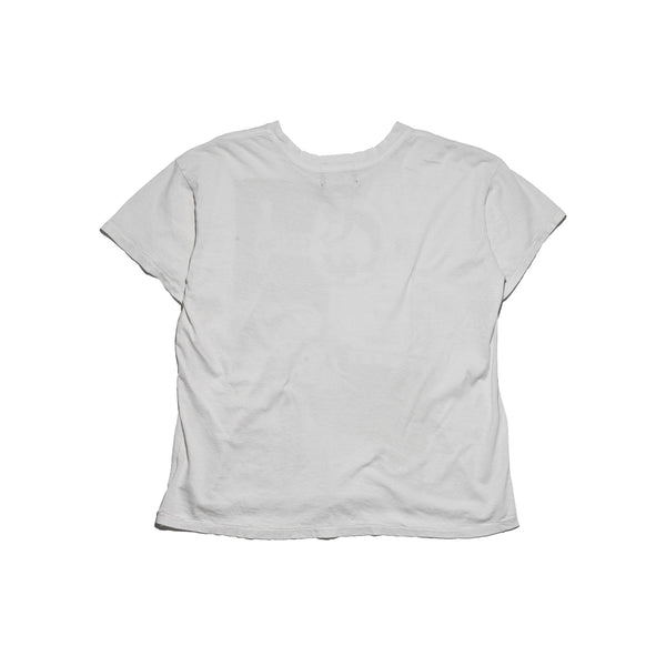 Keep Her Quiet T-shirt (Faded White)