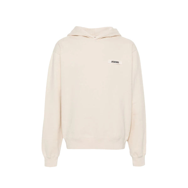 Le Hoodie Gros Grain (Beige)