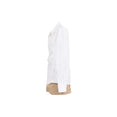 Pre-Styled Mini Wrap Dress W/ Twill (White)