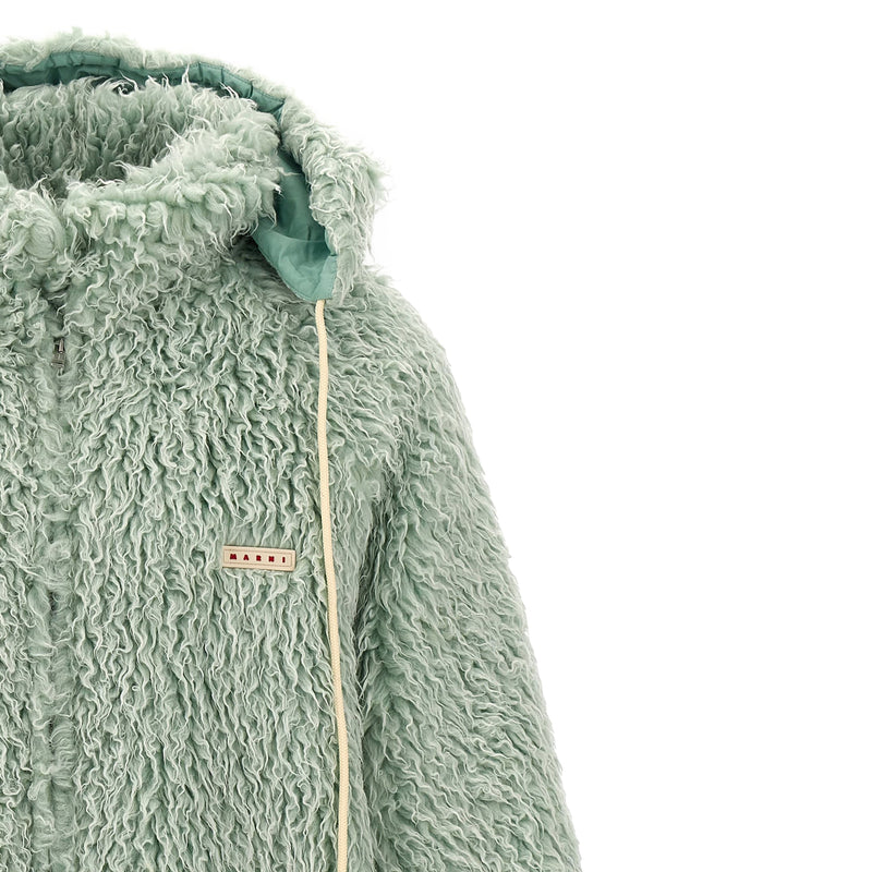 Shaggy Jacket (Light Blue)