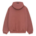 Heavy Fleece Vintage Shrunken Hoodie (Crimson)