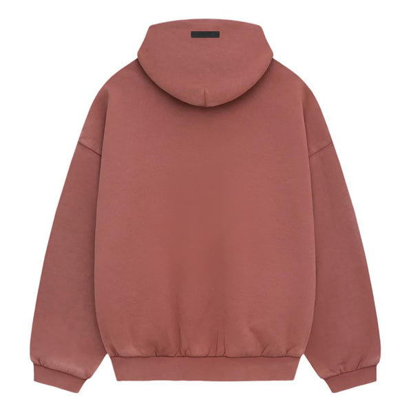 Heavy Fleece Vintage Shrunken Hoodie (Crimson)