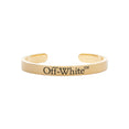 Logo Bangle Bracelet (Gold)