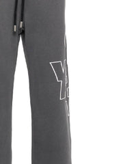 Outline Arrow Sweatpants (Black/White)