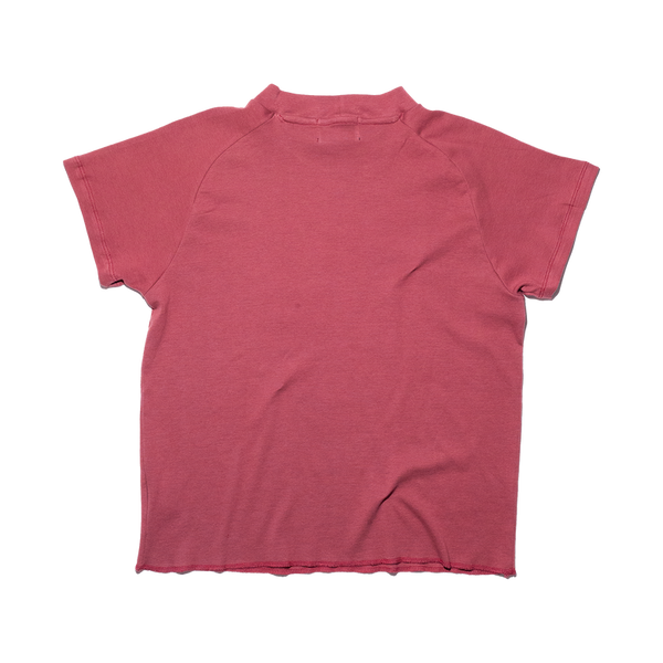 Whisper Raglan T-Shirt (Faded Red)