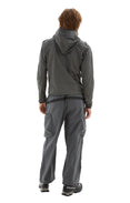 Nylon Stretch Cargo Pants (Slate Grey)