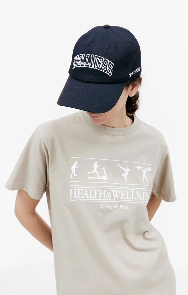 Health & Wellness T-Shirt (Grey)