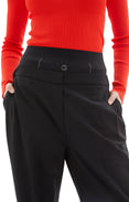 Low Rise Trousers with Briefs (Black)