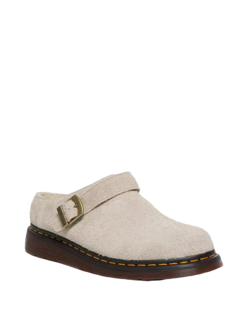 Isham Suede Slingback Mules (Taupe)