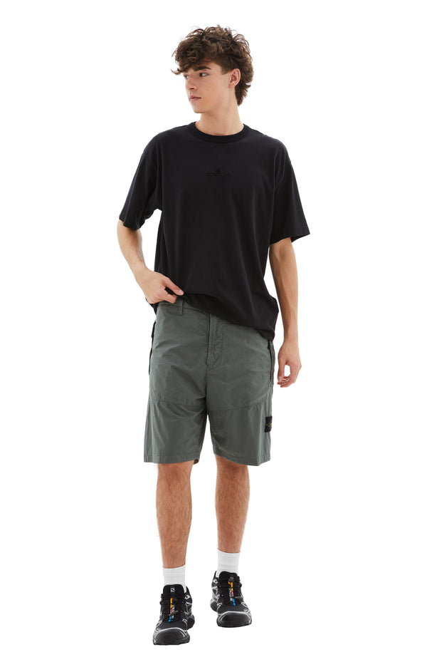 Comfort Fit Bermuda Shorts (Musk Green)