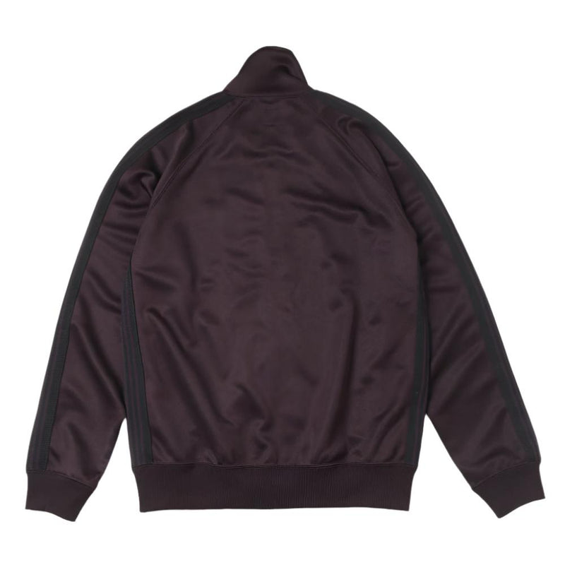 Needles Track Jacket - Poly Smooth (Dark Purple)