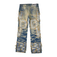 Who Decides War Overlay Denim (Denim)