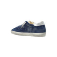 Men's Super-Star Sneakers (Aviator Blue/Cream/Silver)