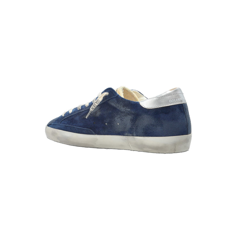Men's Super-Star Sneakers (Aviator Blue/Cream/Silver)