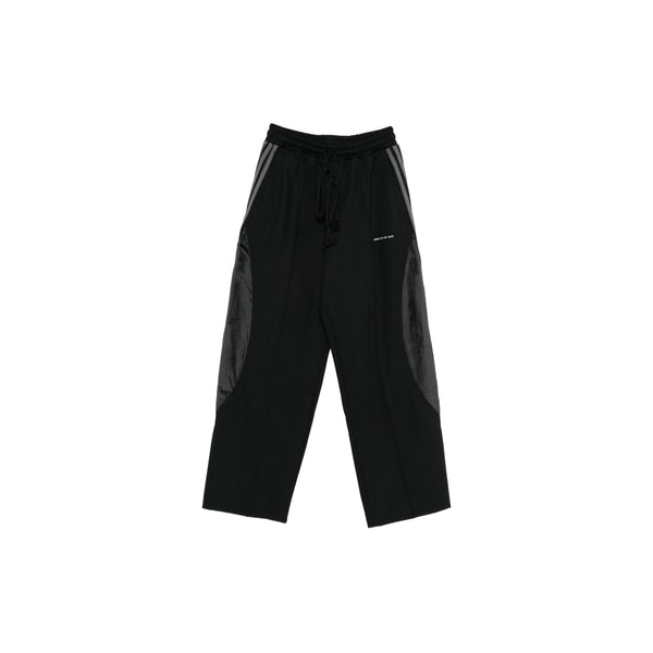 x Song For The Mute Track Pants (Black) – tons-shop