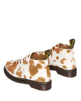 Church Hair On Platform Boots (Cow Print)