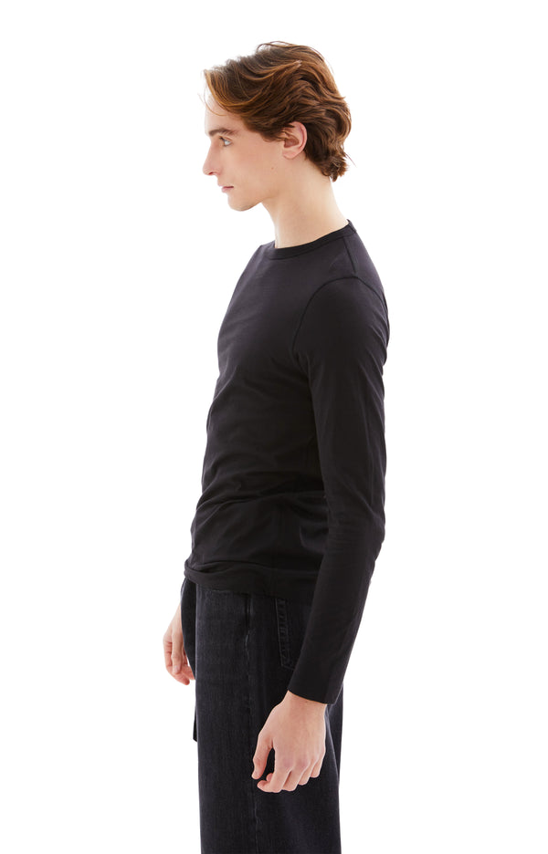 Habbot Long Sleeve T-Shirt (Black)