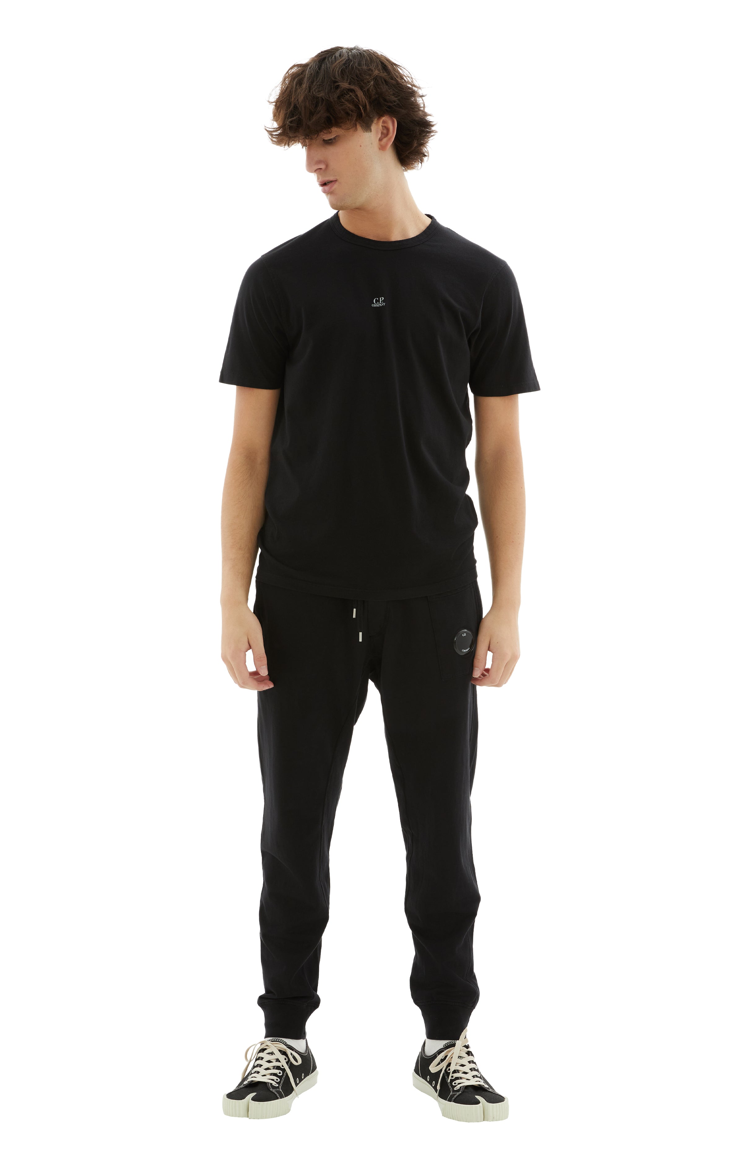 Cotton Logo T-Shirt (Black)