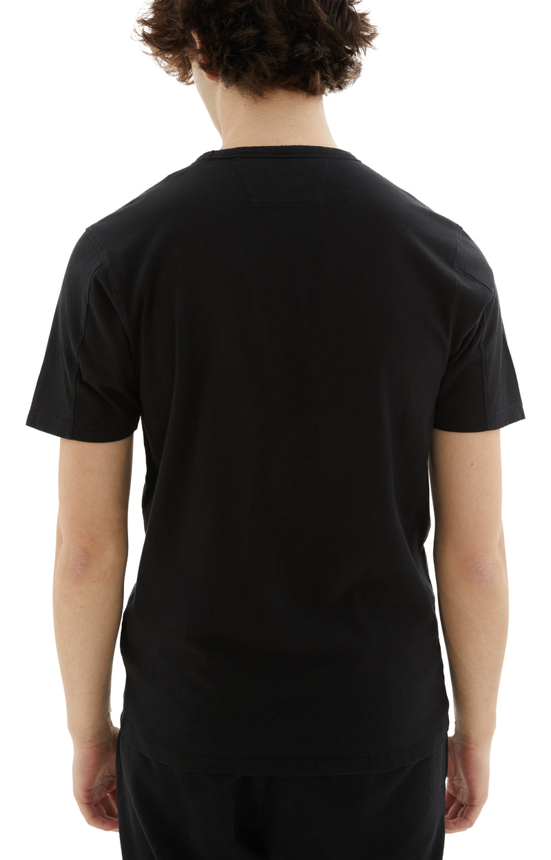 Cotton Logo T-Shirt (Black)