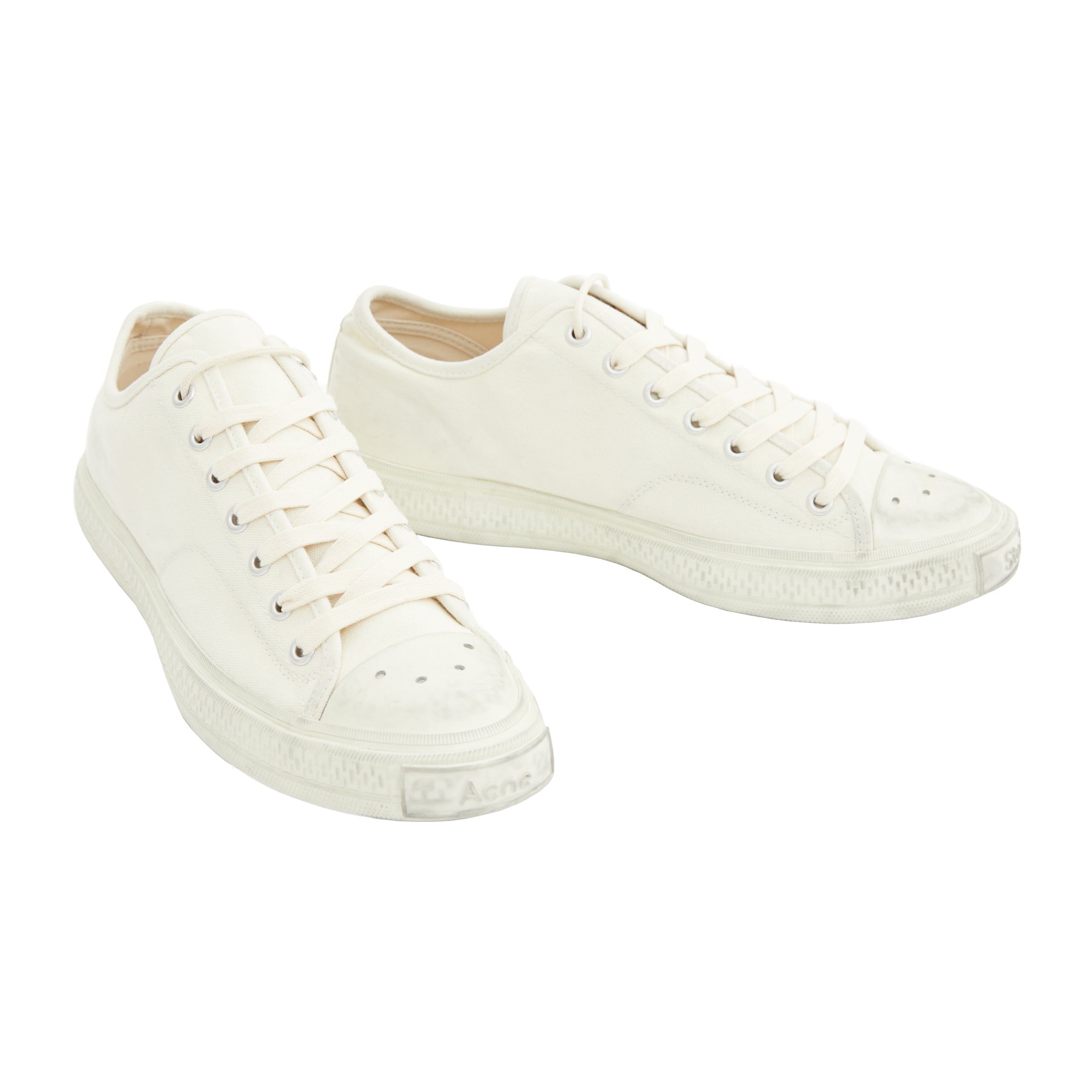 Men's Low Top Sneakers (Off White)