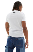 Organic Cotton Henley Shirt (White)