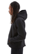 Zip-Up Hoodie (Black)