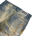 Who Decides War Overlay Denim (Denim)