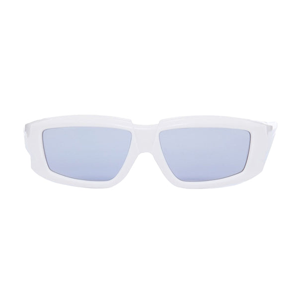 Rick Sunglasses (Cream/Silver)