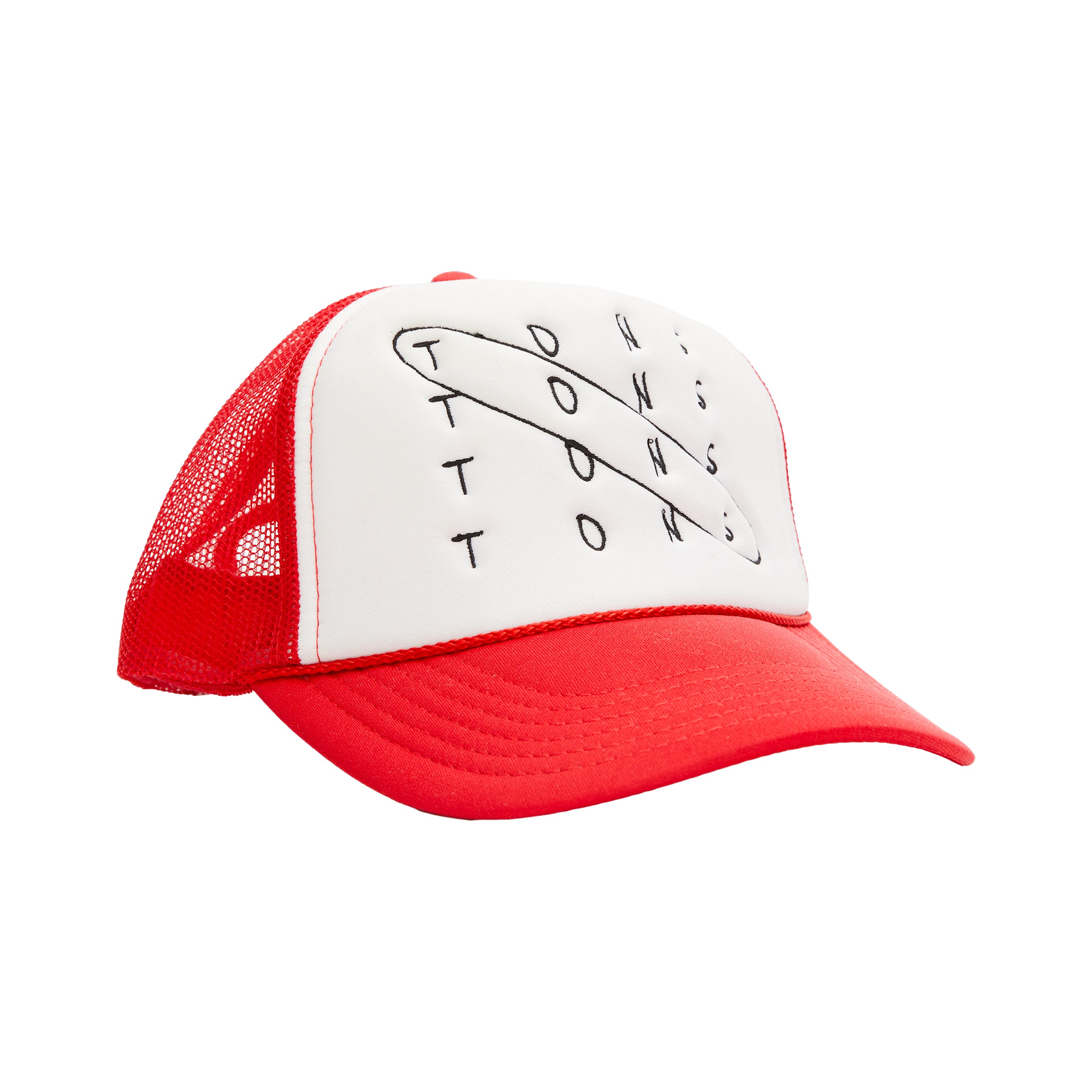 Tons Trucker Hat (Red) – tons-shop