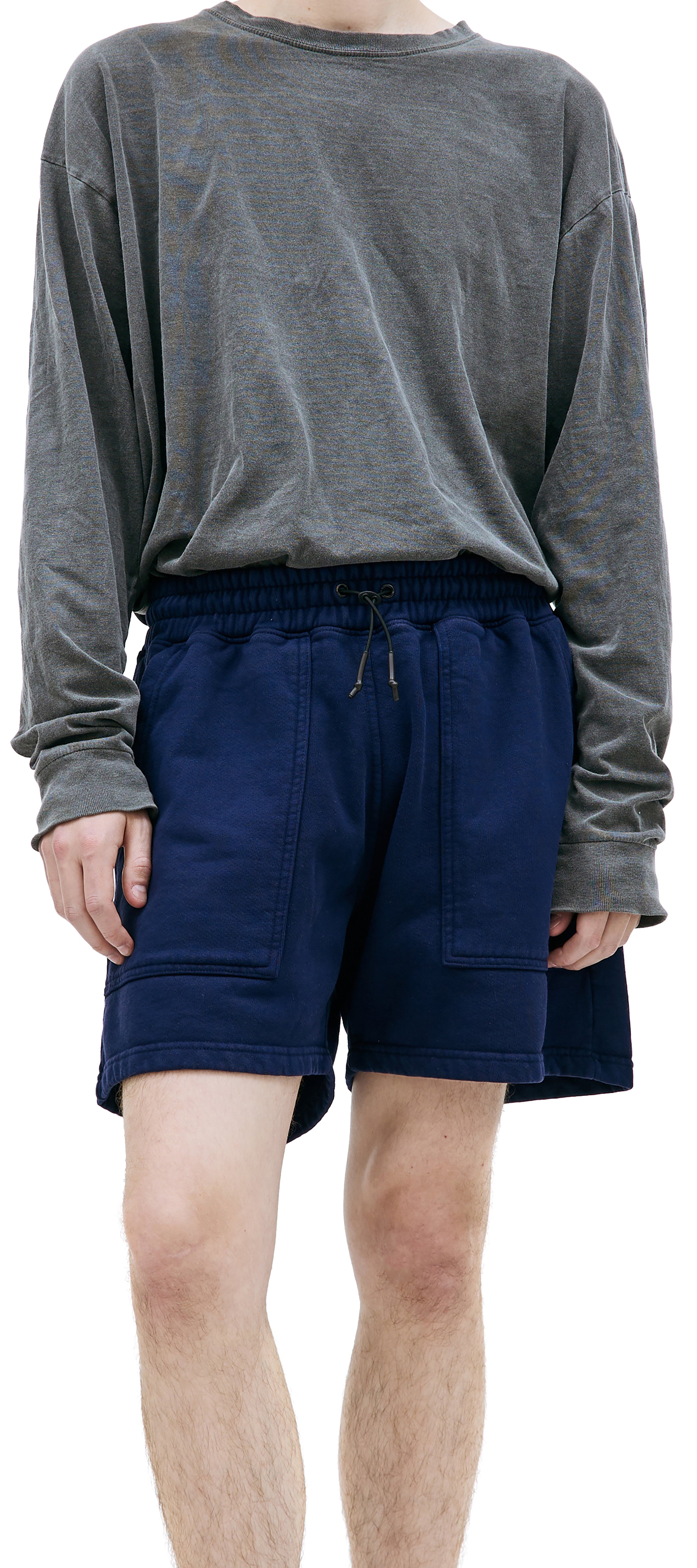 Cotton Sweat Shorts (Azure)