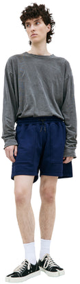 Cotton Sweat Shorts (Azure)