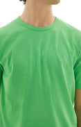 24/1 Jersey Relaxed Resist Dyed T-shirt (Green)