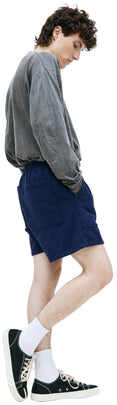 Cotton Sweat Shorts (Azure)