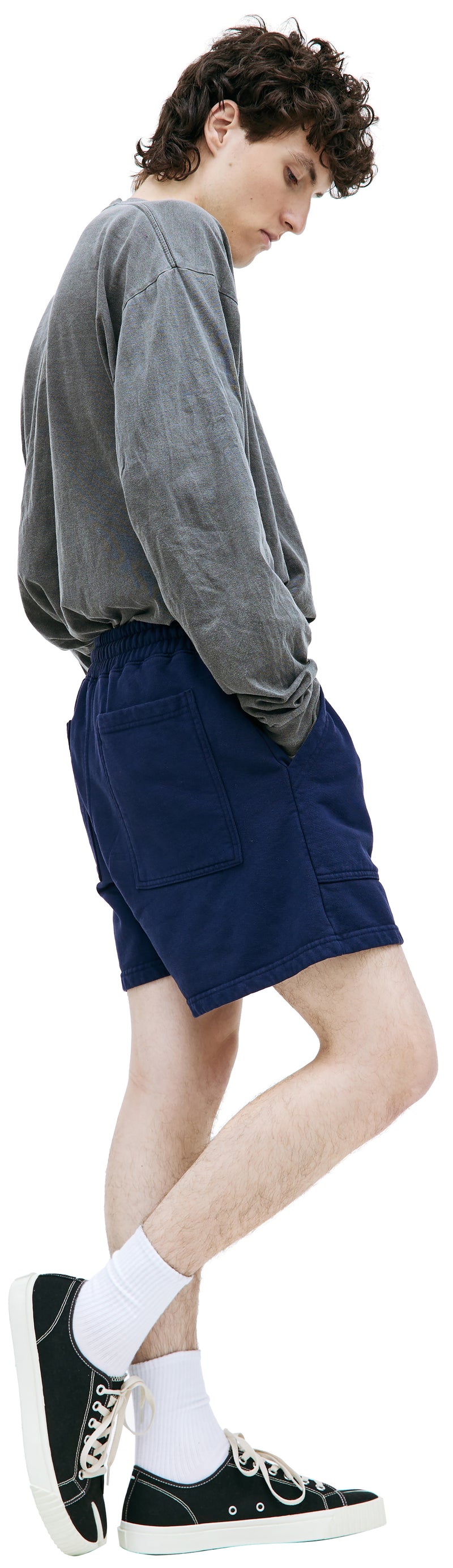 Cotton Sweat Shorts (Azure)