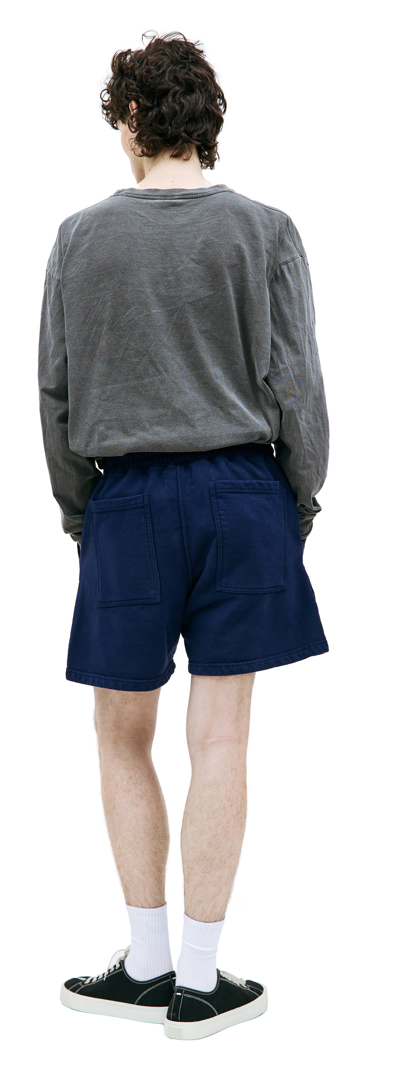 Cotton Sweat Shorts (Azure)