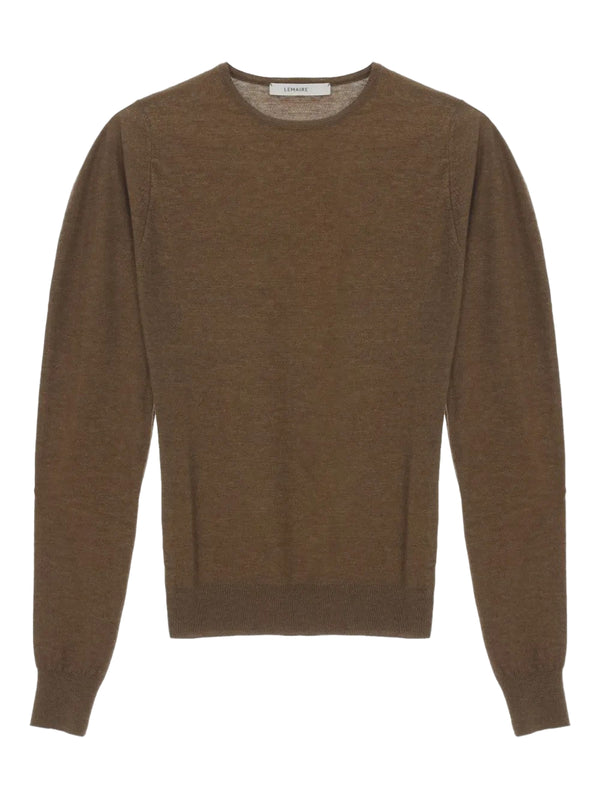 Crew Neck Sweater (Havana)