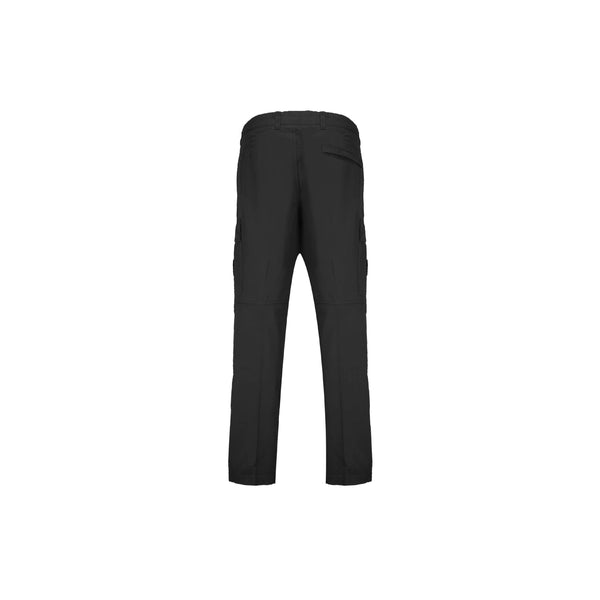 Regular Tapered Pants (Black)