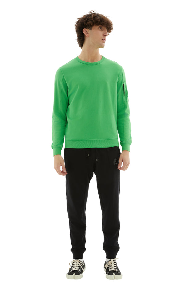 Crew Neck Sweatshirt (Green)