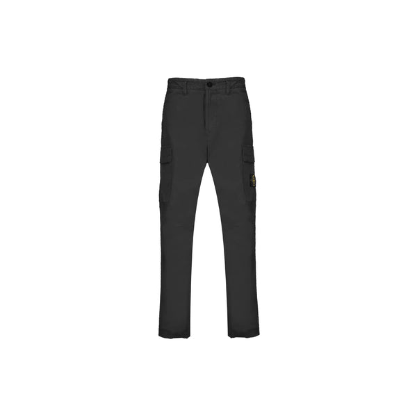 Regular Tapered Pants (Black)