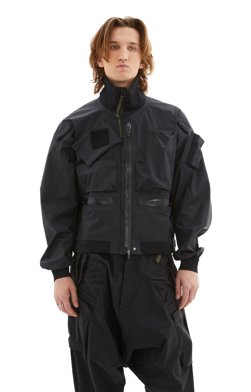 3L Gore-Tex Bomber (Black)