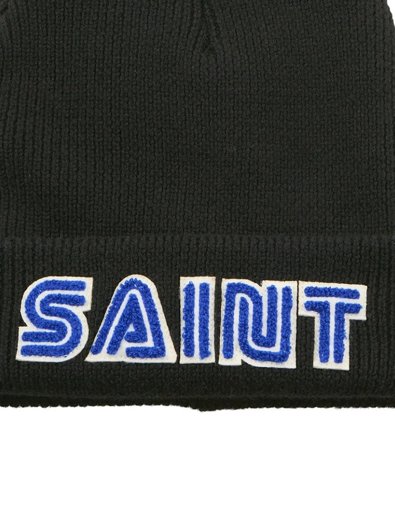 × Sega Knit Cap Saint Sega (Black)