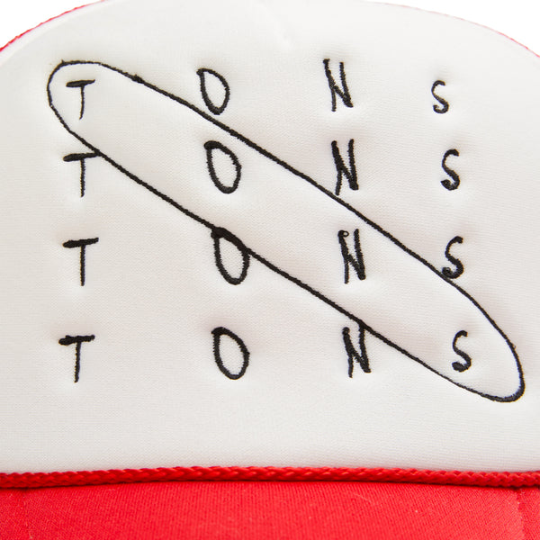 Tons Trucker Hat (Red)