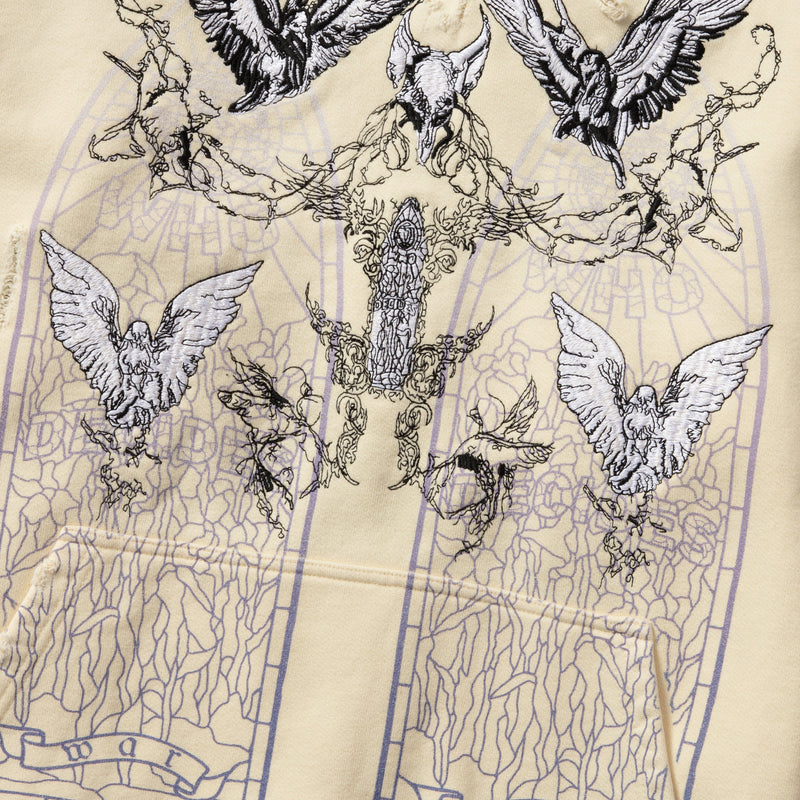 Ascension Hooded Pullover (Cloud)