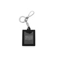 Picture Frame Keyring (Black)