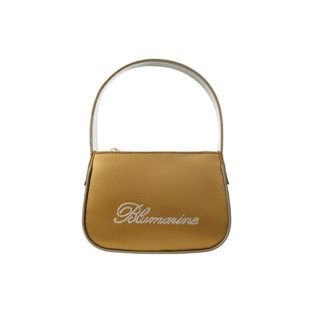 Satin Bag Crystal Logo