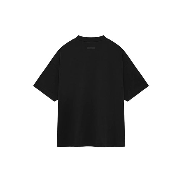 Jersey Crewneck Tee (Black)