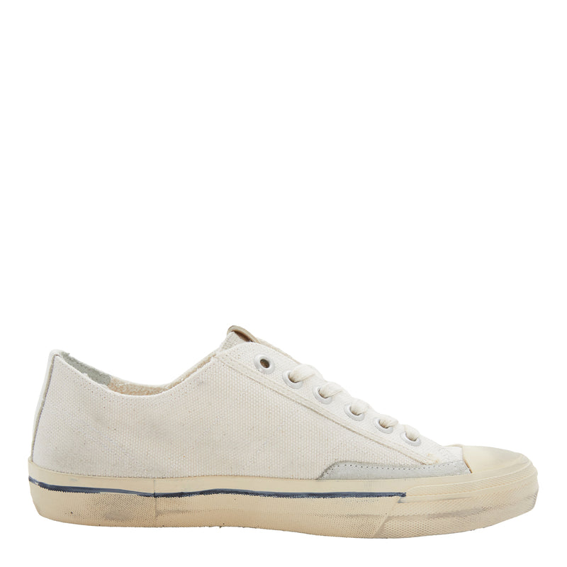 Men's V-Star 2 Canvas Sneakers (White)