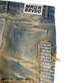 Who Decides War Overlay Denim (Denim)