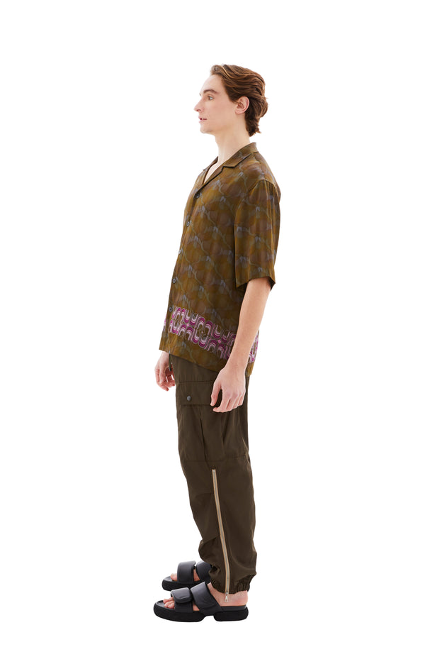 Cassi Shirt (Khaki)